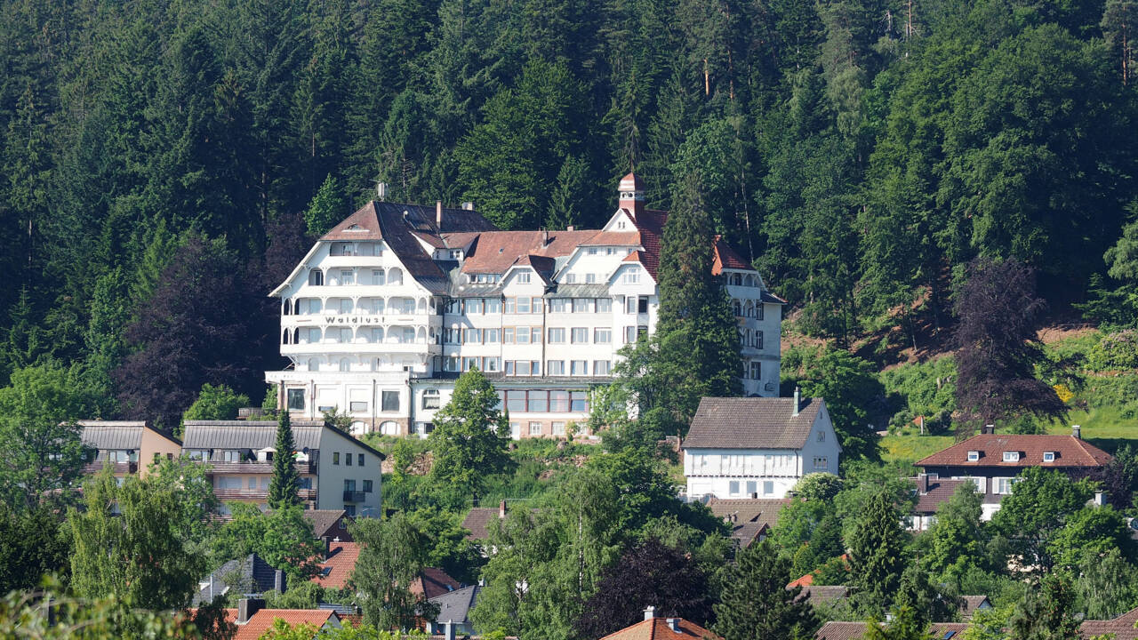 Grandhotel Waldlust Freudenstadt Lost Places