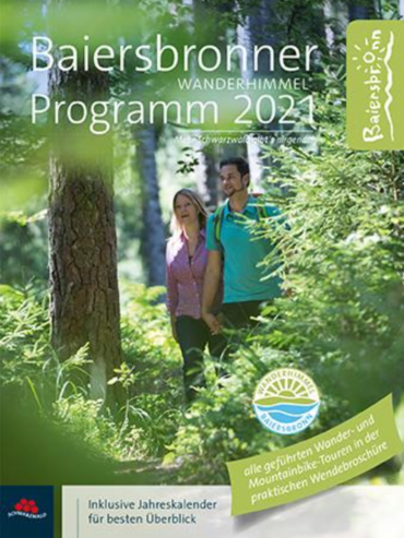 Baiersbronner Wanderhimmel Programm 2021